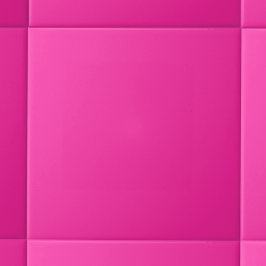 Minimalistische Solid Color Perzisch Roos Roze Tegeltje