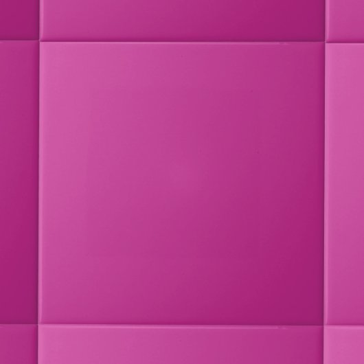 Minimalistische Solid Color Royal Fuchsia Tegeltje