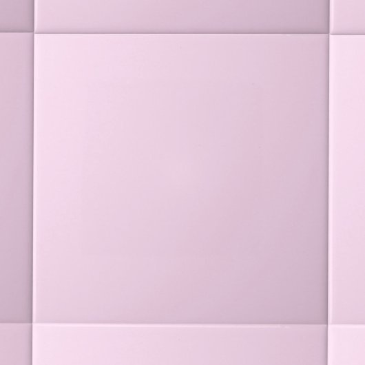 Minimalistische Solid Color Roze Kant Tegeltje