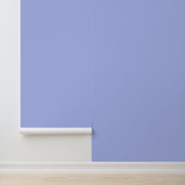 Minimalistische Solid Light Periwinkle Paarse Blau Behang