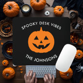 Minimalistische Spooky Desk – gepersonaliseerde Ha Muismat