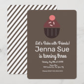 Minimalistische sprinkhanenkoeken die de dag van d kaart (Voorkant / Achterkant)