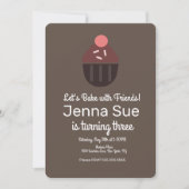 Minimalistische sprinkhanenkoeken die de dag van d kaart (Voorkant)