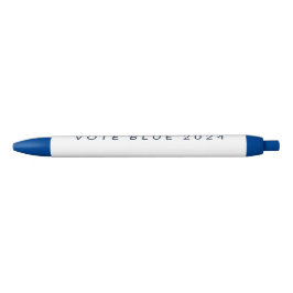Minimalistische stemming Blue Kamala Harris 2024 Blauwe Inkt Pen