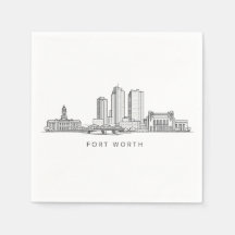 Minimalistische sterrenbeeld-lijnkunst van Fort Wo