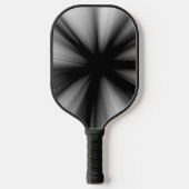 Minimalistische sterspray pickleball paddle (Voorkant)