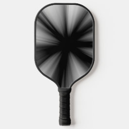 Minimalistische sterspray pickleball paddle