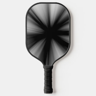 Minimalistische sterspray pickleball paddle