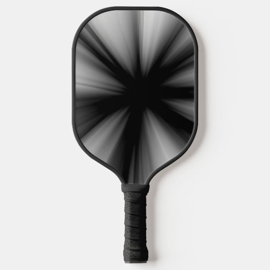 Minimalistische sterspray pickleball paddle (Voorkant)
