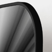 Minimalistische sterspray pickleball paddle (Links Detail)