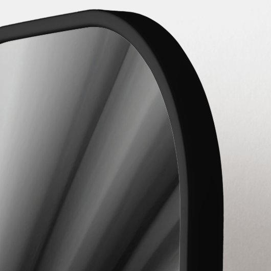 Minimalistische sterspray pickleball paddle (Links Detail)