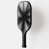 Minimalistische sterspray pickleball paddle (Links)