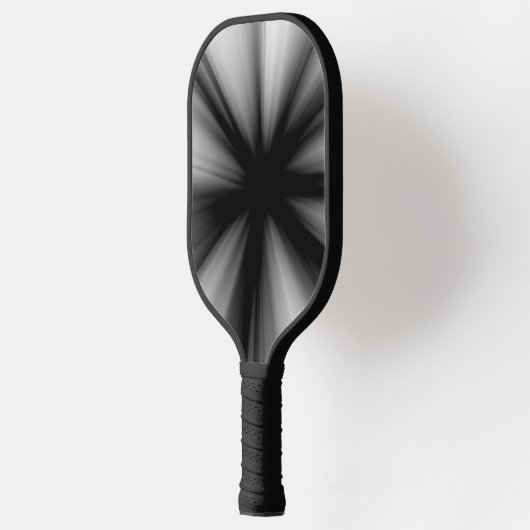 Minimalistische sterspray pickleball paddle (Links)