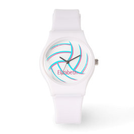 minimalistische stijl aangepaste volleybal meisjes horloge