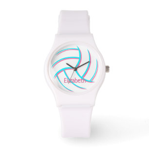 minimalistische stijl aangepaste volleybal meisjes horloge