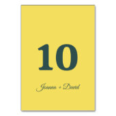 Minimalistische stijl | Kalligrafie Font Wedding Kaart (Achterkant)