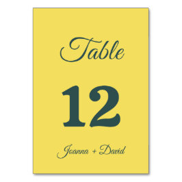 Minimalistische stijl | Kalligrafie Font Wedding Kaart