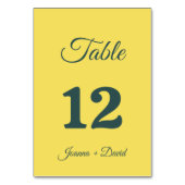 Minimalistische stijl | Kalligrafie Font Wedding Kaart (Voorkant)