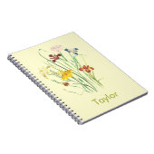 Minimalistische stijl notitieboek (Rechterzijde)