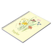 Minimalistische stijl notitieboek (Linkerzijde)