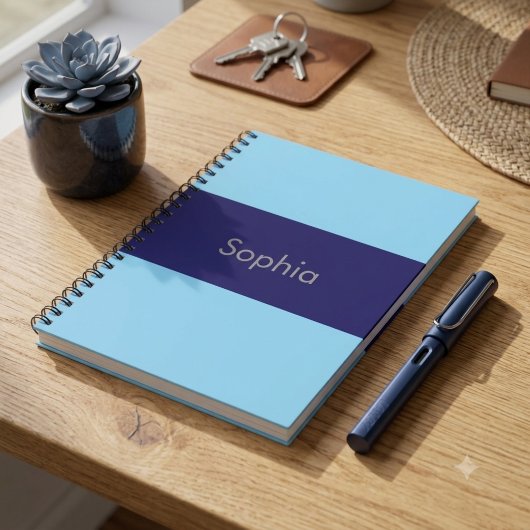 Minimalistische stijl notitieboek