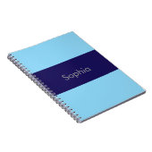 Minimalistische stijl notitieboek (Rechterzijde)