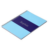 Minimalistische stijl notitieboek (Linkerzijde)
