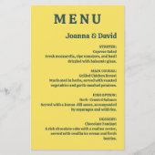 Minimalistische stijl | Retro Typewriter Wedding M (Voorkant)