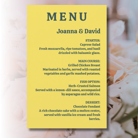 Minimalistische stijl | Retro Typewriter Wedding M