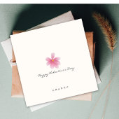 Minimalistische stijlvolle chique Valentijnsdag ka Kaart