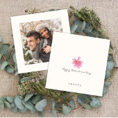 Minimalistische stijlvolle chique Valentijnsdag ka Kaart