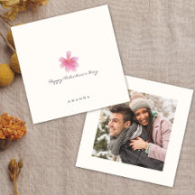 Minimalistische stijlvolle chique Valentijnsdag ka