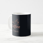 Minimalistische stijlvolle metgezel Koffie Lover S Koffiemok (Voorkant links)