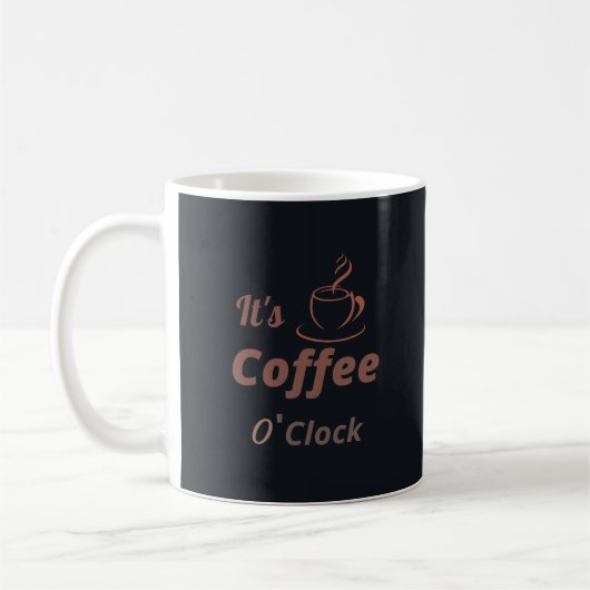 Minimalistische stijlvolle metgezel Koffie Lover S Koffiemok (Links)