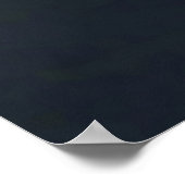 Minimalistische Stille Kat Poster (Hoek)
