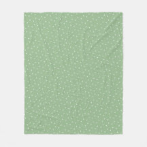 Minimalistische Stof met Sagekleurige Driehoekjes 