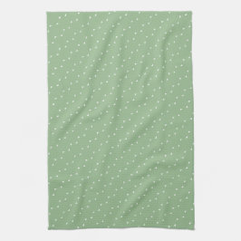 Minimalistische Stof Tiny Triangles  Theedoek
