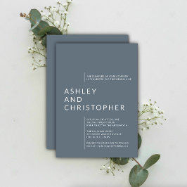 Minimalistische stoffige blauwe geïsoleerde namen  kaart