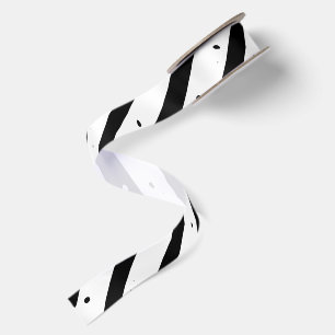 Minimalistische streep satijnen lint