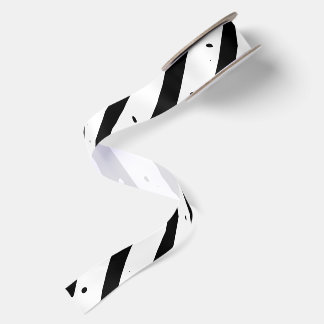 Minimalistische streep satijnen lint