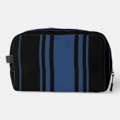 Minimalistische strepen toilettasje (Voorkant)