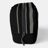 Minimalistische strepen toilettasje (Rechts)