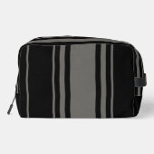 Minimalistische strepen toilettasje (Achterkant)