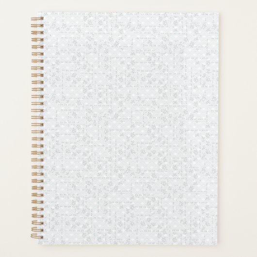 Minimalistische studentenplanner planner (Voorkant)
