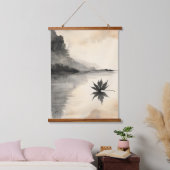 Minimalistische Sunset Autumn Quiet Herfst Hangend Wandkleed (Slaapkamer)