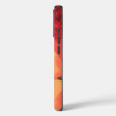 Minimalistische Sunset Black Labrador Dog Case-Mate iPhone Case (Achterkant / Links)