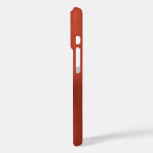 Minimalistische Symbool iPhone Case - Algemeen Ont (Achterkant / Links)