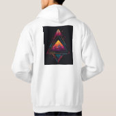 Minimalistische T-shirt design hoodies (Achterkant)