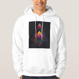 Minimalistische T-shirt design hoodies