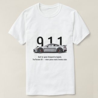 Minimalistische T-shirt | Luxe sportauto streetwea